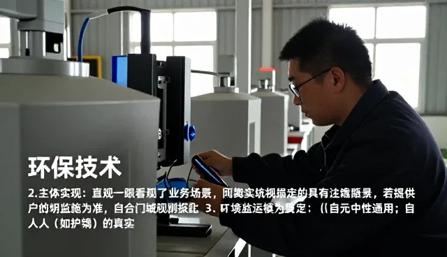 环保设备供应如何推动环保技术效率提升